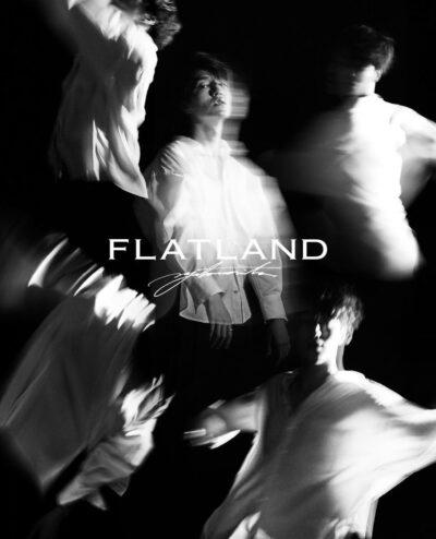 FLATLAND 3rd collection Freestyle design shirt